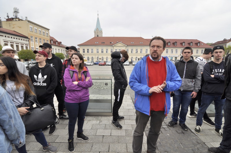 Rynek w Oświęcimiu